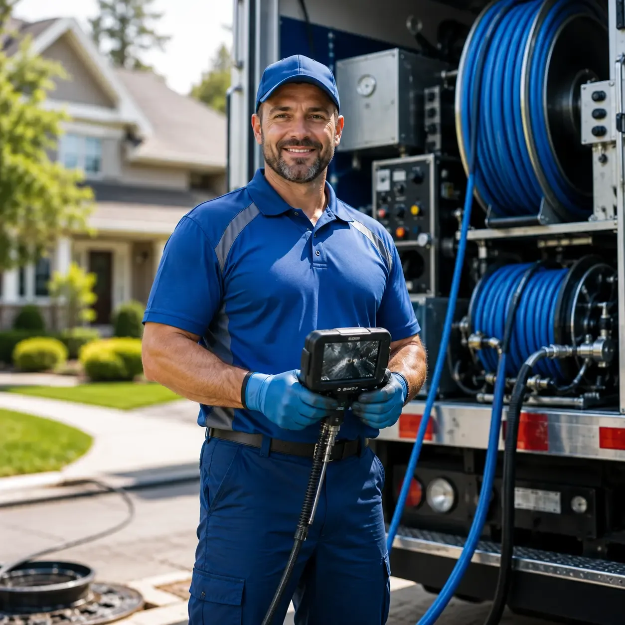 Local outdoor drain cleaning specialists in Tennessee Ridge, TN